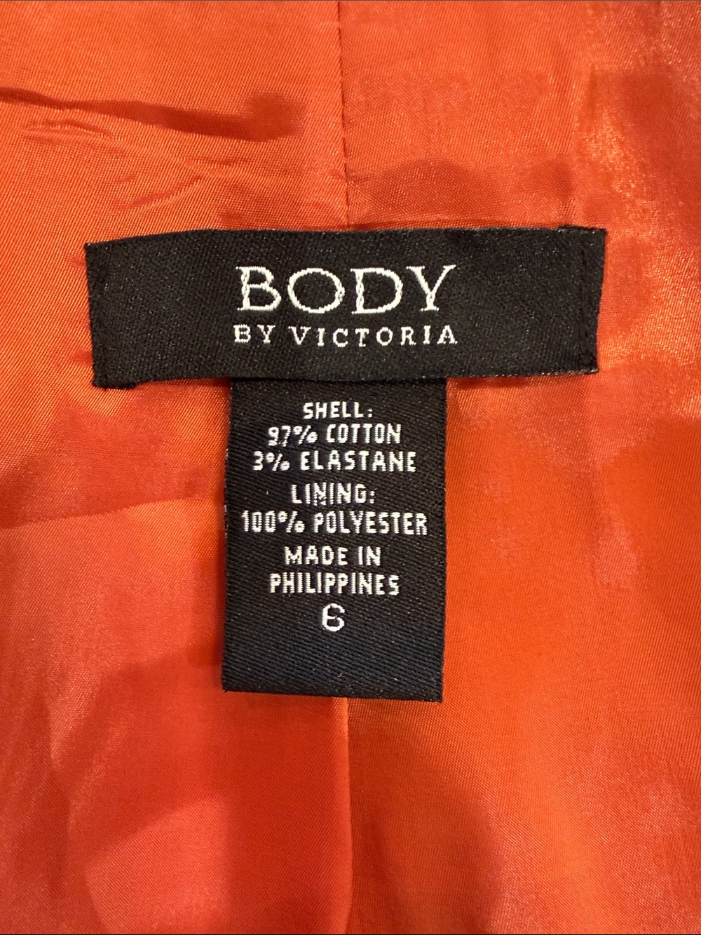 Body by Victoria Kate Fit Red Suit Set | Blazer + Pants | Tailored Power Suit - Picture 4 of 9